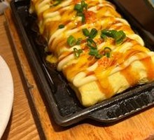 Seafood Omelette