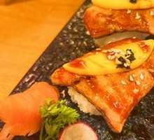 Mango Foie Gras Hand Roll