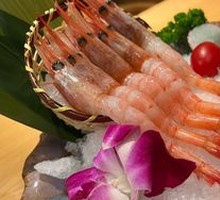 Sweet Shrimp Sashimi