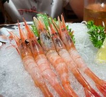 Sweet Shrimp Sashimi