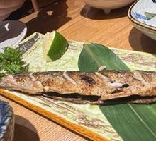 Grilled Saury