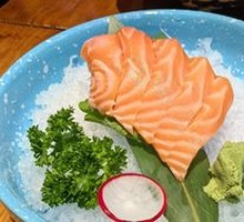 Salmon Sashimi