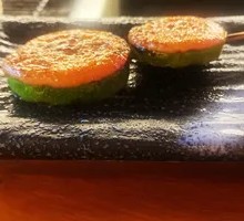 Grilled Mentaiko Zucchini