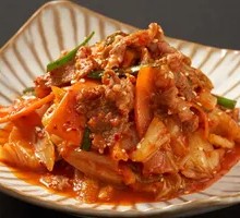 Kimchi Stir-Fried Beef
