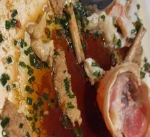 Signature Pork Rice Steamed Leaf Crab