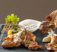 Grilled French-style Lamb Chop
