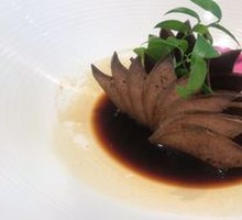 Steamed Pork Liver in Sake