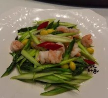 Asparagus Shrimp Tail
