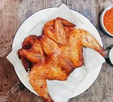 奥尔良烤全鸡