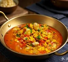 Spicy Fish Eggs and Fish Balls