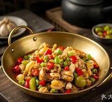 Spicy Frog Legs Stir-fry