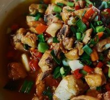Stir-Fried Chicken