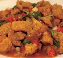 Fried Pork Lard Bits