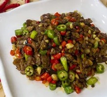 Chopped Chili Pork Lung