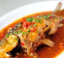 Braised Crucian Carp