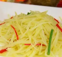 Sour Spicy Potato Strips
