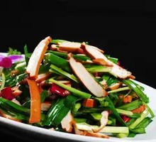 Fried Tofu with Shredded Pork