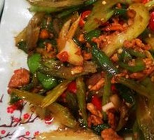 Homestyle Stir-Fried Pork