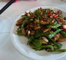 Stir-Fried Pork with Green Pepper