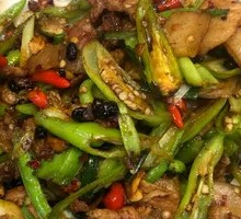 Homestyle Stir-Fried Pork