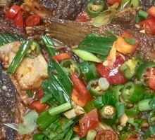 Braised Fish Tail