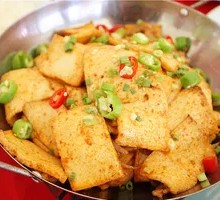 Spicy Pot-Braised Tofu