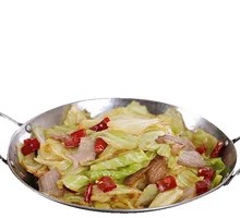 Spicy Stir-Fried Cabbage