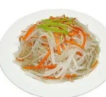 Stir-Fried White Radish Slices