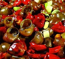 Stir-fried Snail