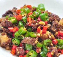 Stir-Fried Boneless Pork Meat