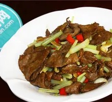 Stir-fried Pig Lung