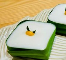 Coconut Sago Pudding