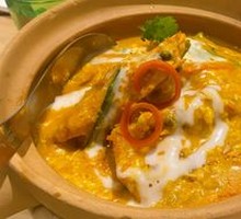 Thai Curry Large Shrimp