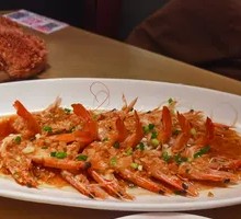 Stir-Fried Garlic Shrimp with Vermicelli