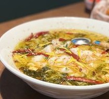 豆花酸菜鱼