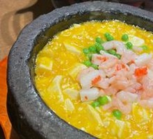 Stoneware Seafood Tofu