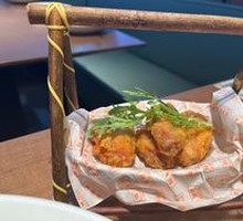 Egg Yolk Chicken Wings