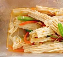 Fermented soybean skin