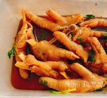 Spicy Chicken Feet