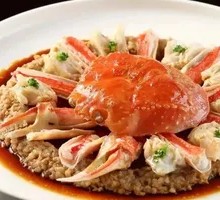 Long-legged Crab Steamed