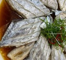 Steamed Ribbon Fish