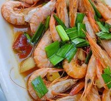 Salted Salted Prawn with Roe