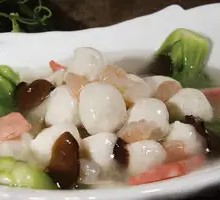 Fish Ball Three Delicacies Soup