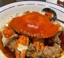 Prawn and Mushroom Platter
