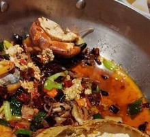 Stir-Fried Bread Crab