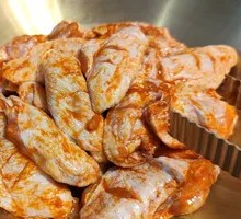 Grilled Chicken Wing
