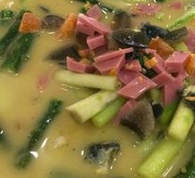 Clear Soup Bamboo Shoots