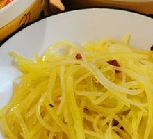 Sour Spicy Potato Strips