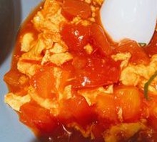 Tomato and Egg Stir-Fry