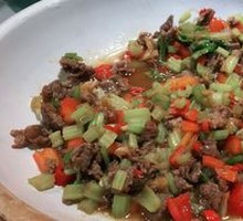 Beaten Beef